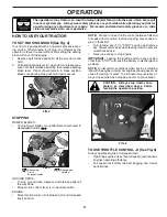 Preview for 9 page of Poulan Pro 402993 Operator'S Manual