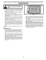 Preview for 13 page of Poulan Pro 402993 Operator'S Manual