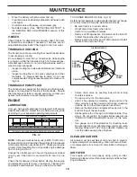 Preview for 16 page of Poulan Pro 402993 Operator'S Manual