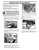 Preview for 19 page of Poulan Pro 402993 Operator'S Manual