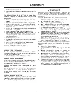 Preview for 6 page of Poulan Pro 403808 Operator'S Manual