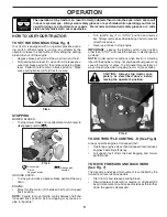 Preview for 9 page of Poulan Pro 403808 Operator'S Manual