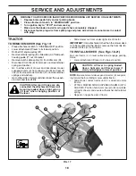 Preview for 18 page of Poulan Pro 403808 Operator'S Manual