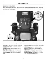 Preview for 8 page of Poulan Pro 404164 Operator'S Manual