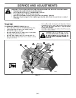 Preview for 18 page of Poulan Pro 404164 Operator'S Manual