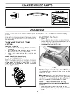 Preview for 5 page of Poulan Pro 404378 Operator'S Manual