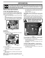 Preview for 9 page of Poulan Pro 404378 Operator'S Manual