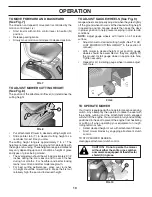 Preview for 10 page of Poulan Pro 404378 Operator'S Manual