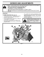 Preview for 18 page of Poulan Pro 404378 Operator'S Manual