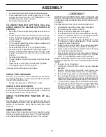 Preview for 6 page of Poulan Pro 404402 Operator'S Manual