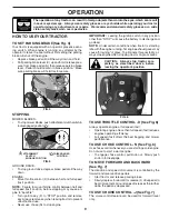 Preview for 9 page of Poulan Pro 404402 Operator'S Manual