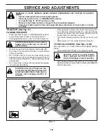 Preview for 18 page of Poulan Pro 404402 Operator'S Manual