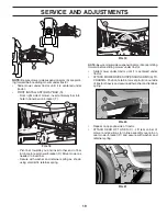 Preview for 19 page of Poulan Pro 404402 Operator'S Manual