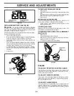 Preview for 24 page of Poulan Pro 404402 Operator'S Manual