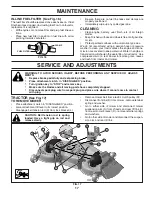 Preview for 17 page of Poulan Pro 404489 Operator'S Manual