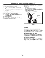 Preview for 23 page of Poulan Pro 404489 Operator'S Manual