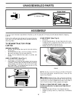 Preview for 5 page of Poulan Pro 404655 Operator'S Manual