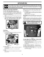 Preview for 9 page of Poulan Pro 404655 Operator'S Manual