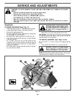 Preview for 18 page of Poulan Pro 404655 Operator'S Manual