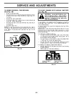 Preview for 22 page of Poulan Pro 404655 Operator'S Manual