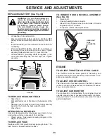 Preview for 23 page of Poulan Pro 404655 Operator'S Manual