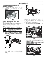 Preview for 7 page of Poulan Pro 405035 Operator'S Manual