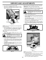 Preview for 22 page of Poulan Pro 405035 Operator'S Manual