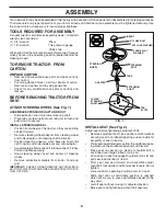 Preview for 6 page of Poulan Pro 405327 Operator'S Manual