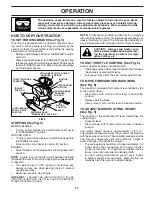 Preview for 11 page of Poulan Pro 405327 Operator'S Manual