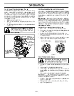 Preview for 12 page of Poulan Pro 405327 Operator'S Manual