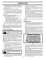 Preview for 14 page of Poulan Pro 405327 Operator'S Manual