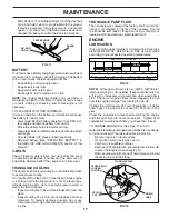 Preview for 17 page of Poulan Pro 405327 Operator'S Manual