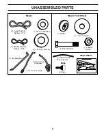 Preview for 5 page of Poulan Pro 406255 Operator'S Manual