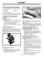 Preview for 6 page of Poulan Pro 406255 Operator'S Manual