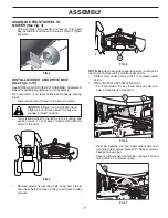 Preview for 7 page of Poulan Pro 406255 Operator'S Manual