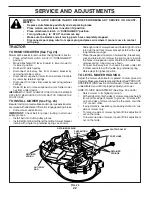 Preview for 22 page of Poulan Pro 407139 Owner'S Manual