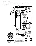 Preview for 29 page of Poulan Pro 407139 Owner'S Manual