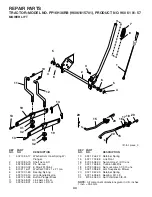 Preview for 44 page of Poulan Pro 407139 Owner'S Manual