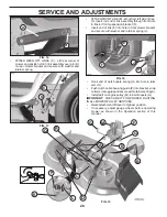 Preview for 20 page of Poulan Pro 411188 Operator'S Manual