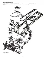 Preview for 32 page of Poulan Pro 411188 Operator'S Manual