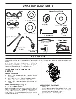 Preview for 5 page of Poulan Pro 411261 Operator'S Manual