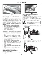 Preview for 6 page of Poulan Pro 411261 Operator'S Manual