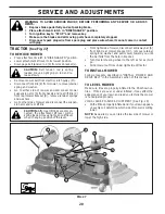 Preview for 20 page of Poulan Pro 411261 Operator'S Manual