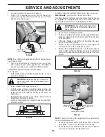 Preview for 21 page of Poulan Pro 411261 Operator'S Manual