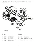 Preview for 16 page of Poulan Pro 412413 Repair Parts Manual