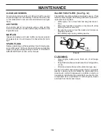 Preview for 18 page of Poulan Pro 412492 Operator'S Manual