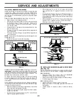 Preview for 20 page of Poulan Pro 412492 Operator'S Manual