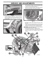 Preview for 19 page of Poulan Pro 412523 Operator'S Manual