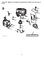 Preview for 14 page of Poulan Pro 412525 Parts Manual