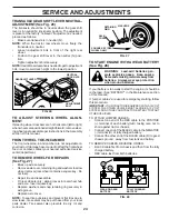 Preview for 23 page of Poulan Pro 413420 Owner'S Manual